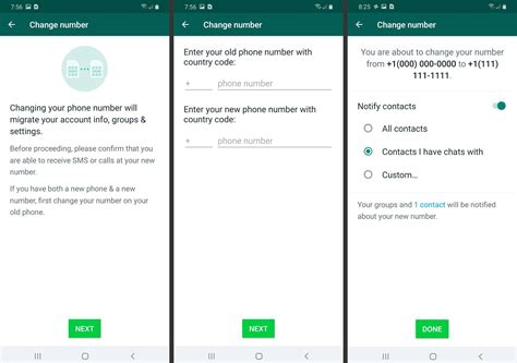 seventhway whatsapp number|How to change your phone number .